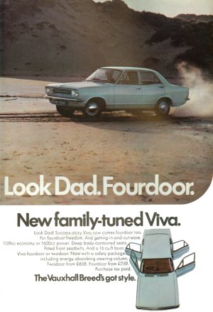 Vauxhall Viva 4 Door