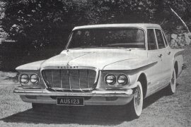 1963 Chrysler S Series Valiant
