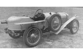 Delage Type X 1911