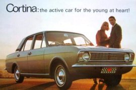 Ford Cortina Mk.II GT
