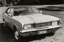 1974 Ford TD Cortina Sedan