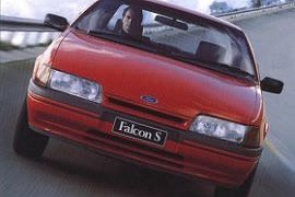 1988 Ford Falcon EA Sedan