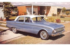 1964 Ford Falcon XM Sedan