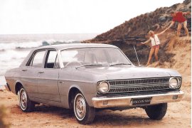 1967 Ford Falcon XR Sedan