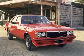 1977 Holden 4 Door HZ Monaro