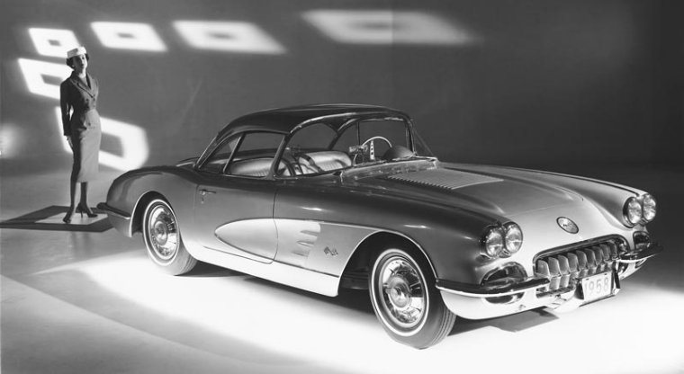 1958 Chevy Corvette