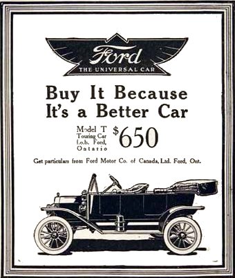 Ford - the Universal Car