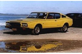 1974 Layland P76 Force 7 Coupe