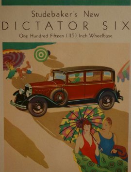 1928 Studebaker Dictator Six