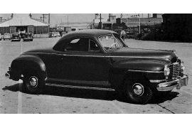 1942 Dodge Dodge DeLuxe D-22S Coupe