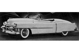 1953 Cadillac El Dorado Convertible