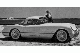 1953 Chev Corvette Sport Roadster