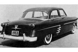 1953 Meteor Sedan