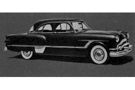1953 Packard Patrician 400 six-passenger Sedan