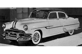 1953 Pontiac Dual Streak