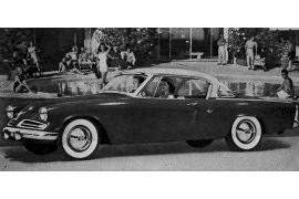 1953 Studebaker Commander Regal Hardtop Coupe