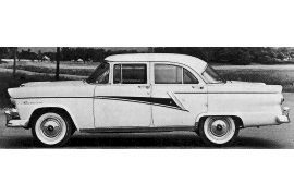 1955 Meteor Rideau four-door Sedan