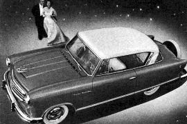 1955 Nash Rambler two-door Hardtop