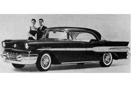 1957 Pontiac Star Chief Custom Catalina Hardtop Sedan