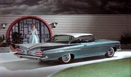 1959 Chevrolet Impala 2 Door Hardtop