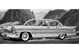 1959 Chrysler Royal AP1 - Australia