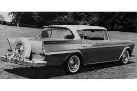 1959 Rambler Ambassador Custom Country Club Hardtop