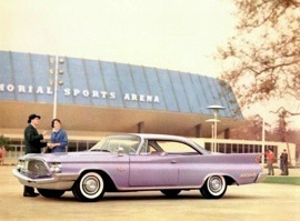 1960 Chrysler New Yorker Hardtop