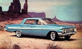 1961 Chevrolet Impala SS Sport Sedan 4 Door