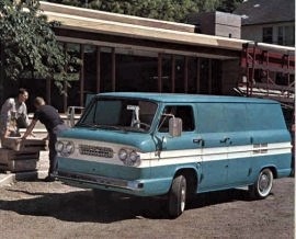 1962 Chevrolet Corvair 95 Van