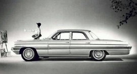 1962 Oldsmobile Super 88 Celebrity Sedan