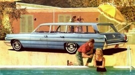 1962 Pontiac BonnevilleCustom Safari