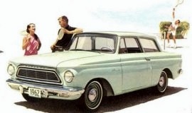 1962 Rambler American Deluxe 2 Door Club Sedan