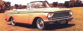 1962 AMC Rambler American Convertible