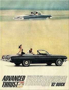 1962 Buick Convertible