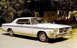 1964 Chrysler 300K Coupe