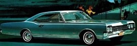 1965 Oldsmobile Dynamic 88 Holiday Coupe