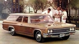 1966 Chevrolet Caprice Wagon
