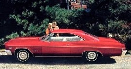 1966 Chevrolet Impala Hardtop