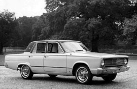 1966 Chrysler Valiant Regal