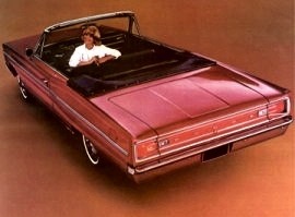 1966 Dodge Coronet 440 convertible