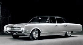 1966 Oldsmobile Ninety Eight Luxury