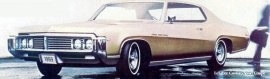 1969 Buick LeSabre Custom Sport Coupe