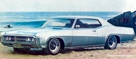 1969 Buick Wildcat Custom Coupe