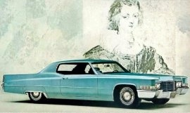 1969 Cadillac Calais Coupe
