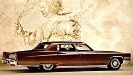 1969 Cadillac Fleetwood 60 Special