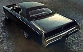 1969 Imperial LeBaron 4-door