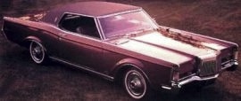 1969 Lincoln Mark 3