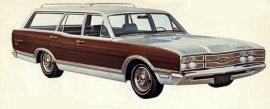 1969 Mercury Montego MX Wagon