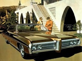1969 Pontiac Bonneville Brougham