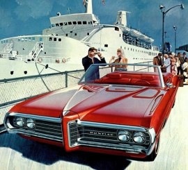 1969 Pontiac Catalina Convertible